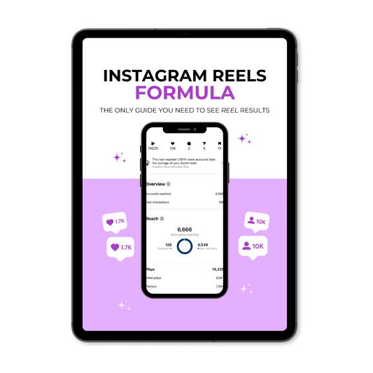 Instagram Reels Formula